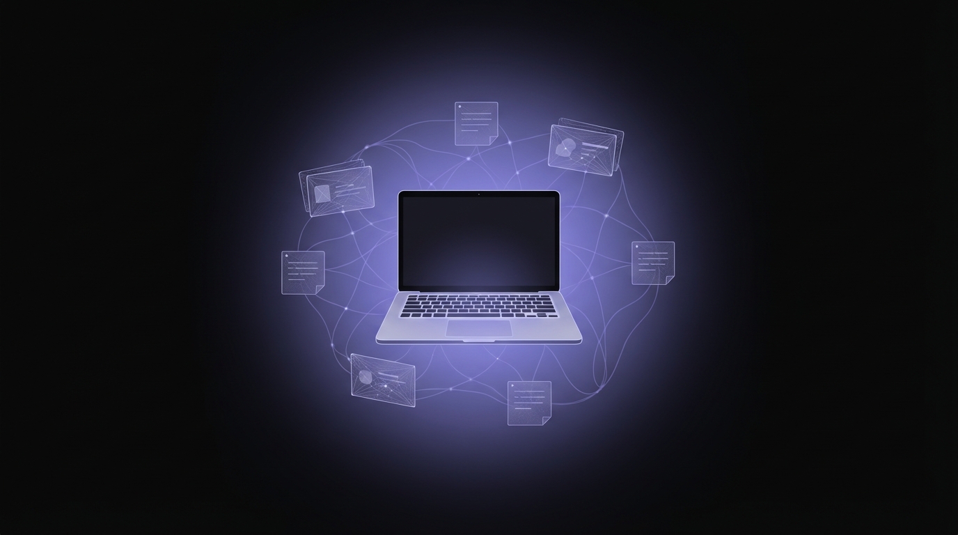 Hero-Illustration zum Thema best ai study assistant (KI-gestützter Lernworkflow)