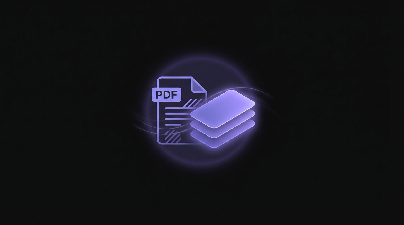 Turning a PDF into digital flashcards for studying