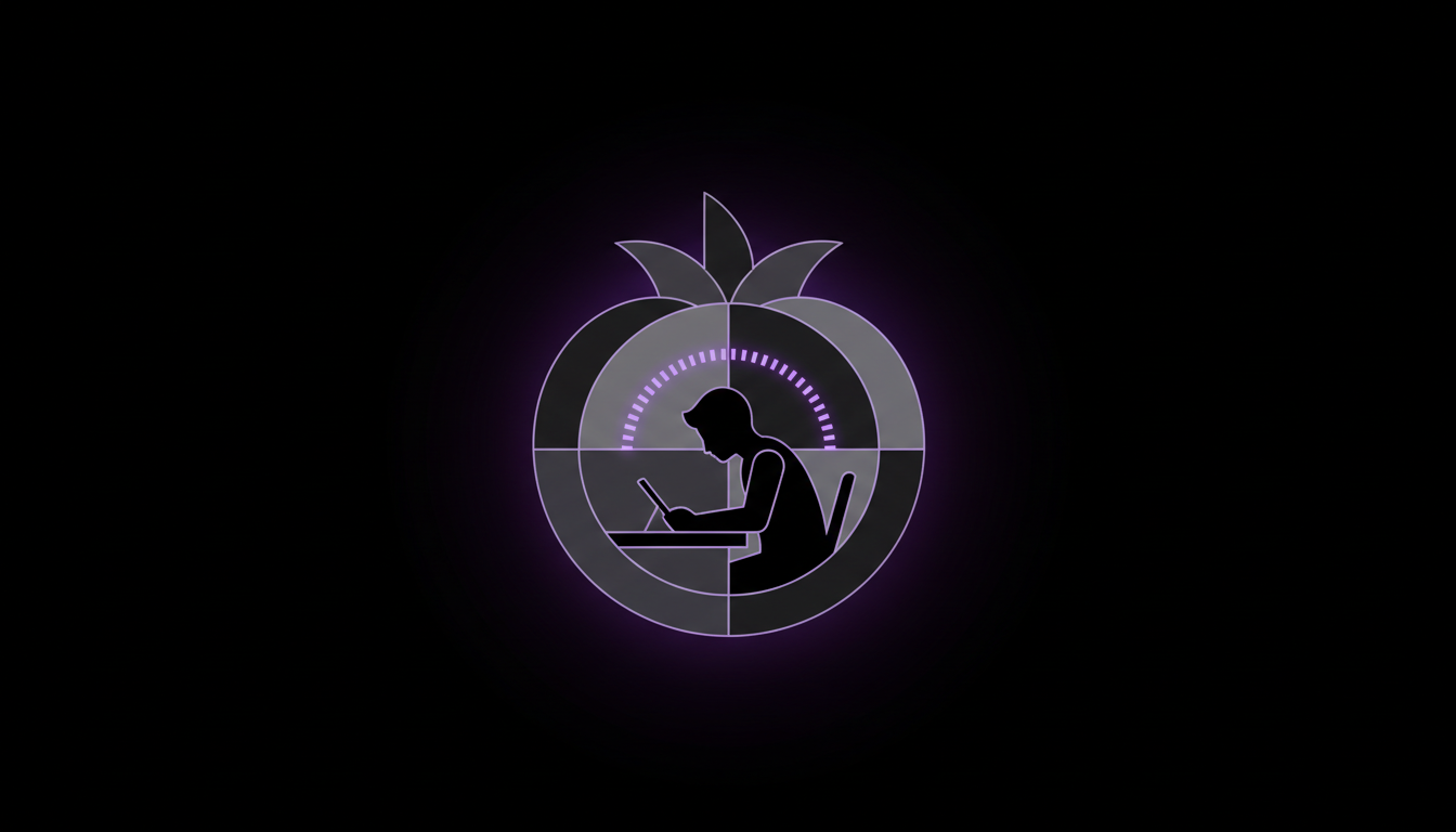 Pomodoro Technik im Studium – minimalistischer Timer und Fokus-Lernsituation