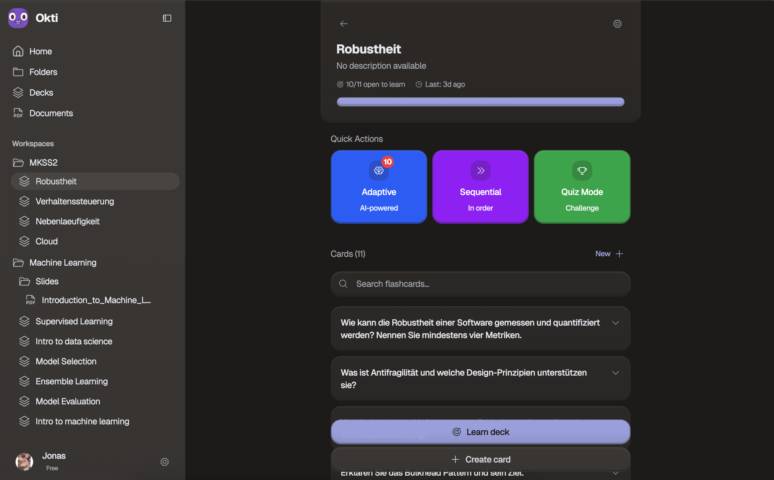 okti Homepage